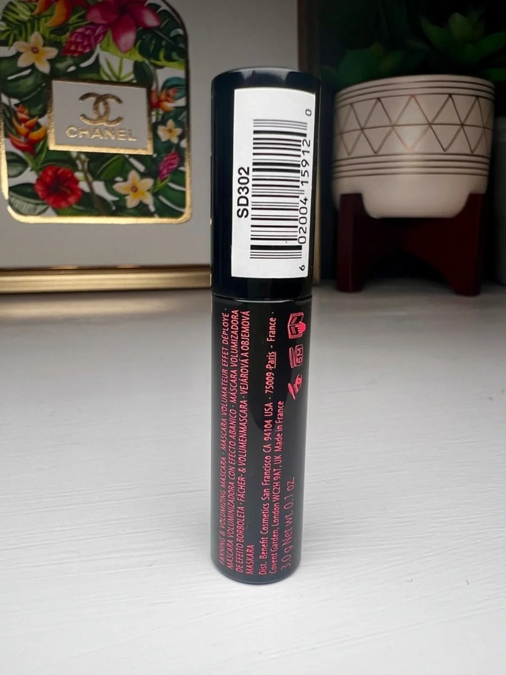 Benefit FanFest Fanning & Volumizing Mascara — Deluxe Sample 0.10oz